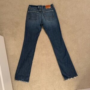 Lucky Boot Leg Brand Dark Blue Flare Jeans